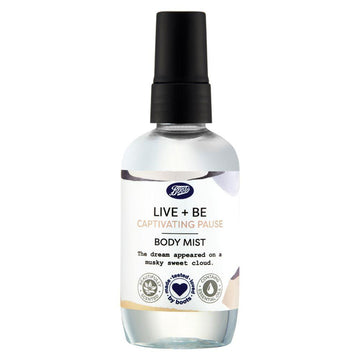 Live + Be Captivating Pause Body Mist